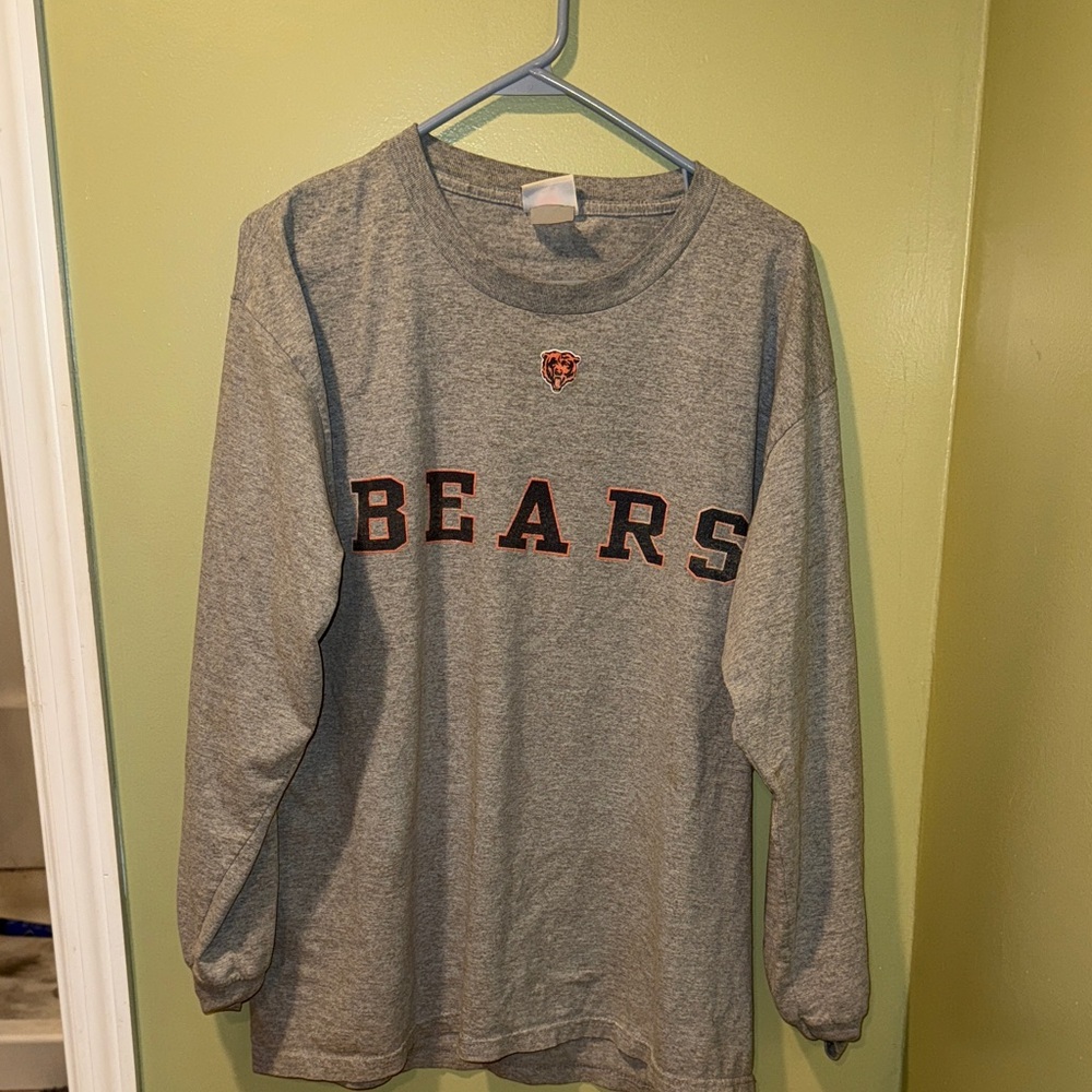 Vintage Chicago Bears Long Sleeve Shirt